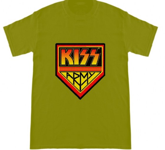 Camiseta Kiss 